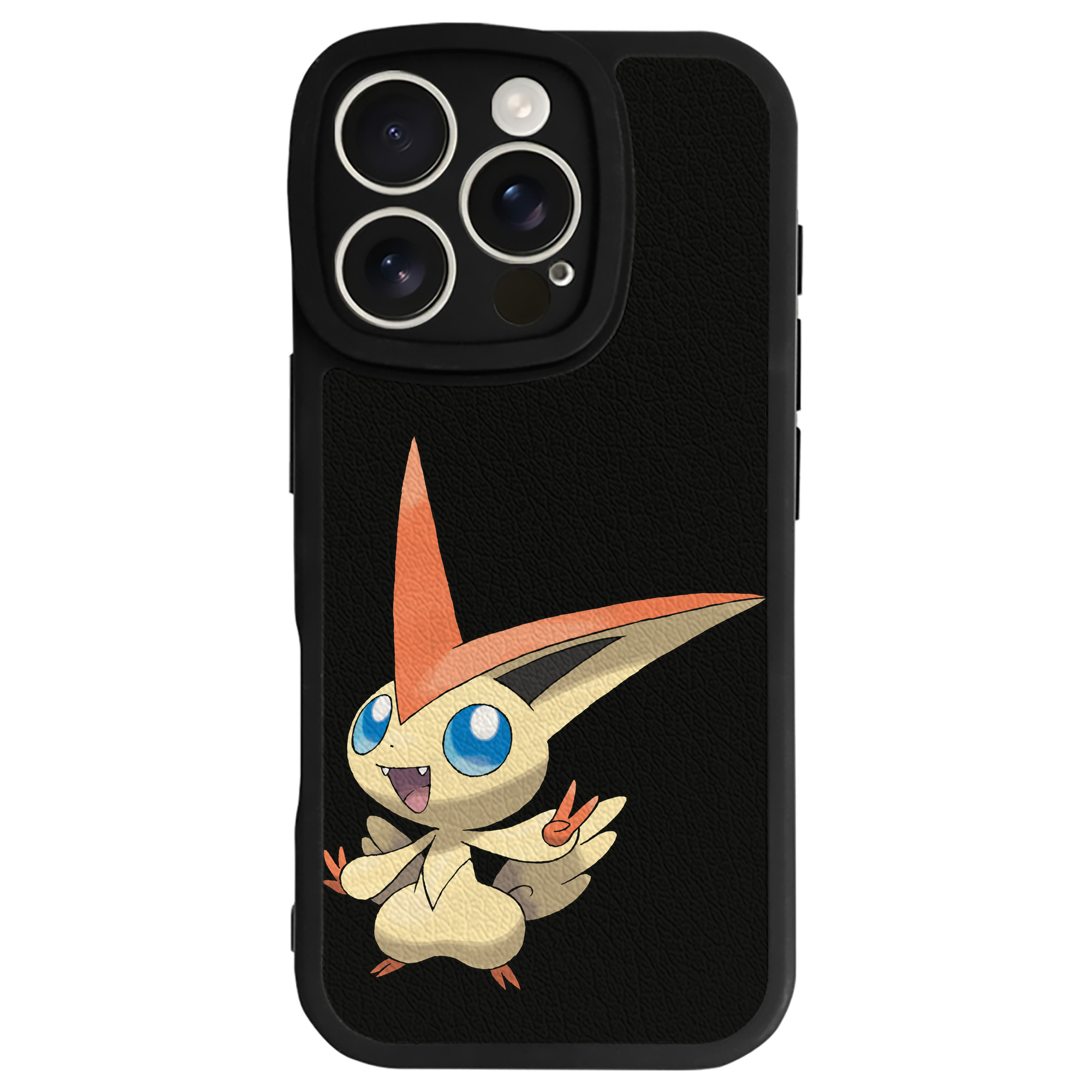 （画像用） ポケットモンスター Pokémon 【iPhone 16シリーズ対応】シリコンスマホケース（レザー調） 材質：シリコン